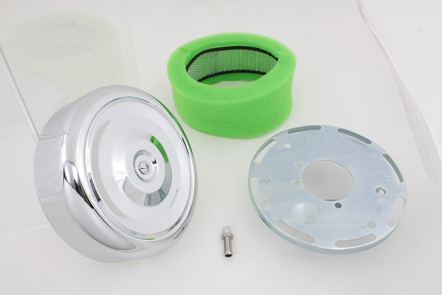 7 inch Round Air Cleaner Kit