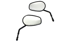 Charger l'image dans la galerie, Black Taper Convex Mirror Set