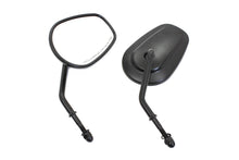 Charger l'image dans la galerie, Black Taper Convex Mirror Set