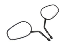 Charger l'image dans la galerie, Black Taper Convex Mirror Set