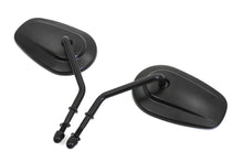 Charger l'image dans la galerie, Black Taper Convex Mirror Set