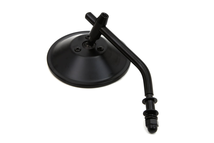 Steel Back Mirror Black