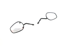 Charger l'image dans la galerie, Wyatt Gatling Rectangle Mirror Set with Round Stems Black