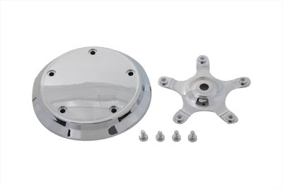 Air Cleaner Insert Smooth Chrome