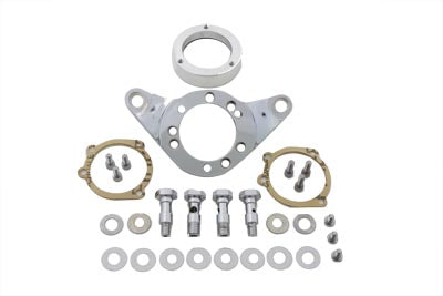 Air Cleaner Bracket Kit Chrome Billet