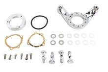 Charger l'image dans la galerie, Air Cleaner Bracket Kit Chrome Billet