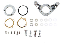 Charger l'image dans la galerie, Air Cleaner Bracket Kit Chrome Billet