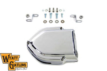 Load image into Gallery viewer, Wyatt Gatling V-Charger Air Cleaner Chrome