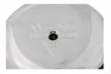 Charger l'image dans la galerie, Round Air Cleaner with V-logo