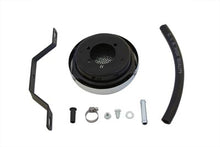 Charger l'image dans la galerie, Wyatt Gatling Chrome Drilled Air Cleaner