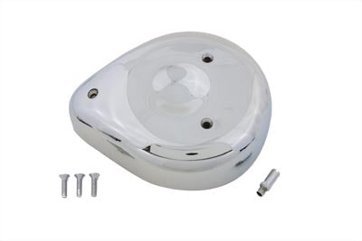 Chrome Teardrop Air Cleaner Assembly