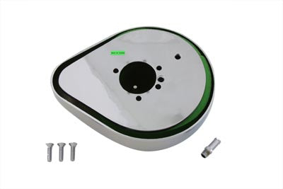 Chrome Teardrop Air Cleaner Assembly