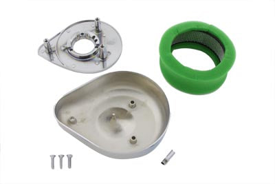 Chrome Teardrop Air Cleaner Assembly