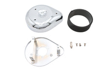 Charger l'image dans la galerie, Chrome Teardrop Air Cleaner Assembly