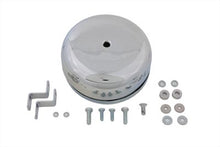 Charger l'image dans la galerie, Round Air Cleaner Chrome
