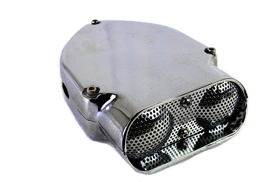 Chrome V-Charger Air Cleaner
