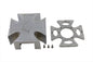 Maltese Cross Air Cleaner Cover CV