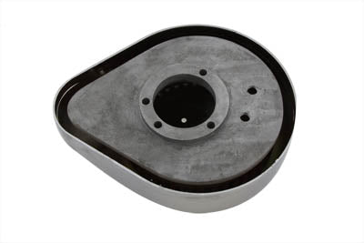 Teardrop Air Cleaner Maltese Chrome