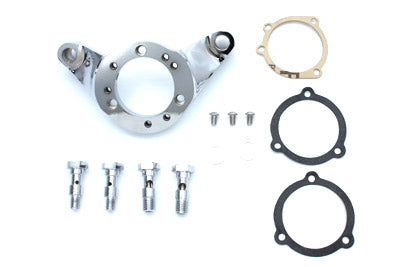 Air Cleaner Bracket Kit Chrome Billet