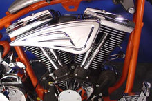 Charger l'image dans la galerie, Sweeper Air Cleaner Chrome Billet