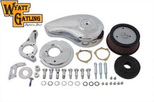 Charger l'image dans la galerie, Chrome Wyatt Gatling Air Cleaner Assembly