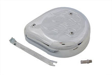 Charger l'image dans la galerie, Teardrop Air Cleaner Kit Chrome Flame