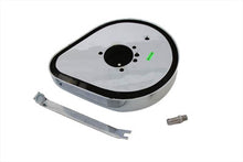 Charger l'image dans la galerie, Teardrop Air Cleaner Kit Chrome Flame