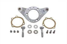 Charger l'image dans la galerie, Air Cleaner Bracket Kit Chrome Billet