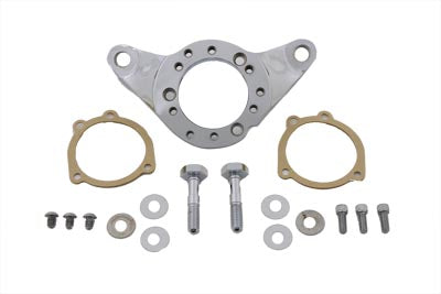 Air Cleaner Bracket Kit Chrome Billet