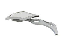 Charger l'image dans la galerie, Druid Mirror with Flame Style Billet Stem