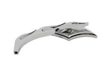 Charger l'image dans la galerie, Druid Mirror with Flame Style Billet Stem