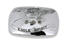 Charger l'image dans la galerie, Chrome Eagle Spirit Mirror Head