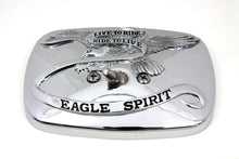 Charger l'image dans la galerie, Chrome Eagle Spirit Mirror Head