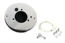 Charger l'image dans la galerie, Wyatt Gatling Round Mesh Air Cleaner Chrome