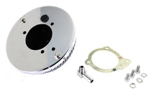 Charger l'image dans la galerie, Wyatt Gatling Round Mesh Air Cleaner Chrome