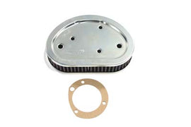 K&N Replacement Air Filter for fuel and air system, high-performance filter with pleated cotton media for improved airflow.