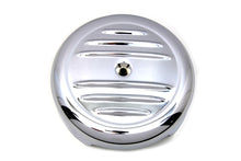 Charger l'image dans la galerie, 8 inch Chrome Stripe Air Cleaner Cover