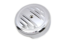 Charger l'image dans la galerie, 8 inch Chrome Stripe Air Cleaner Cover