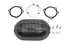 Charger l'image dans la galerie, Chrome Oval Mesh Air Cleaner