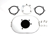 Charger l'image dans la galerie, Chrome Oval Mesh Air Cleaner