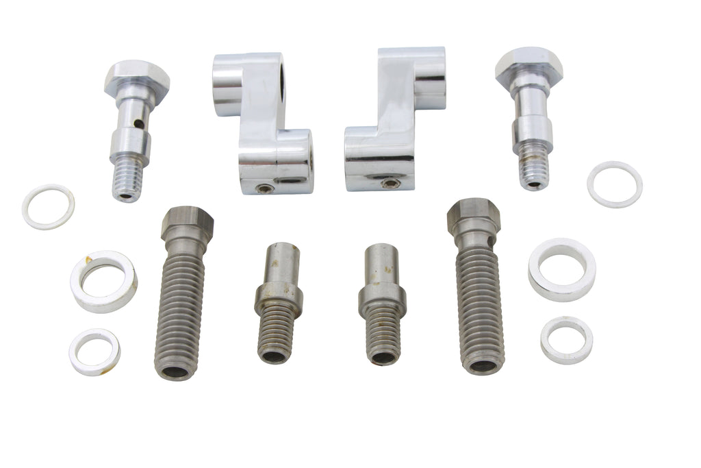 Air Cleaner Mount Kit Billet