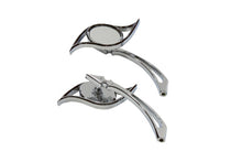 Charger l'image dans la galerie, Villain Mirror Set with Spear Stems Chrome