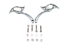 Charger l'image dans la galerie, Villain Mirror Set with Spear Stems Chrome