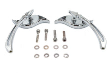 Charger l'image dans la galerie, Villain Mirror Set with Spear Stems Chrome