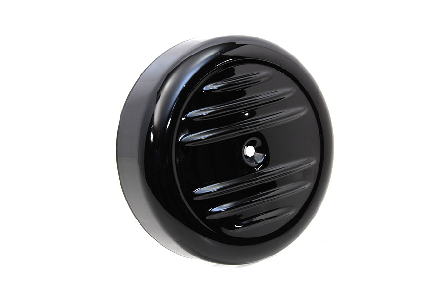 8 inch Black Stripe Air Cleaner Cover