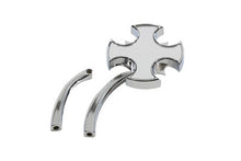 Charger l'image dans la galerie, Rotar Mirror Chrome with Billet Curved Stem