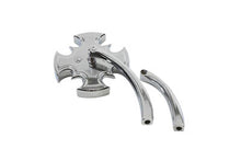 Charger l'image dans la galerie, Rotar Mirror Chrome with Billet Curved Stem