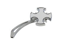 Charger l'image dans la galerie, Chrome Rotar Style Mirror with Billet Stem