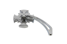 Charger l'image dans la galerie, Chrome Rotar Style Mirror with Billet Stem
