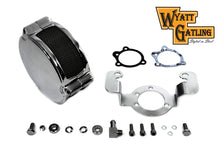 Load image into Gallery viewer, Wyatt Gatling New Era Air Cleaner Kit Chrome